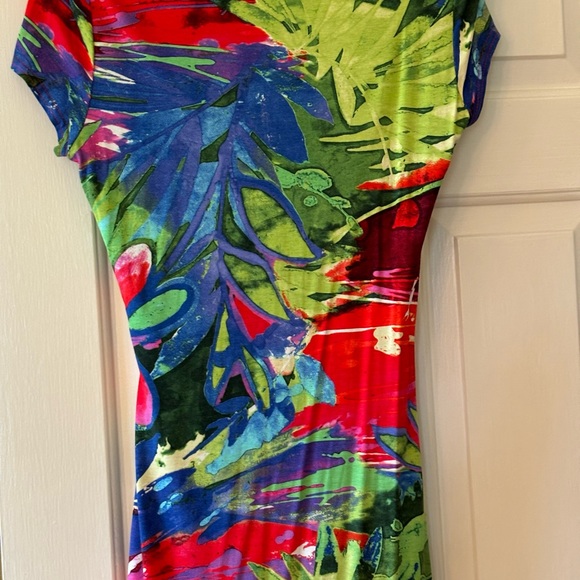 Vibrant print Joseph Ribkoff dress - Picture 7 of 14